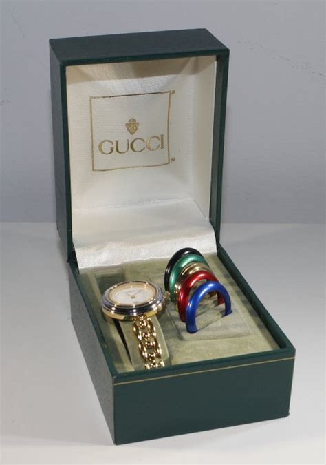 gucci horloge wisselen ringen